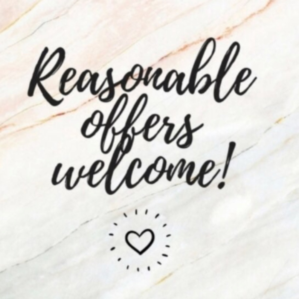 We love offers!